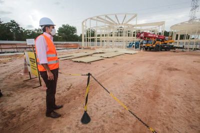 galeria: Governador visita obras das Usinas da Paz