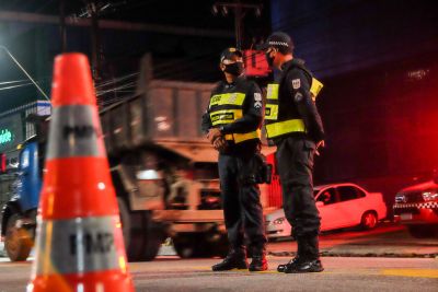 notícia: Segurança pública segue firme na atuação integrada nas ruas para conter a Covid-19