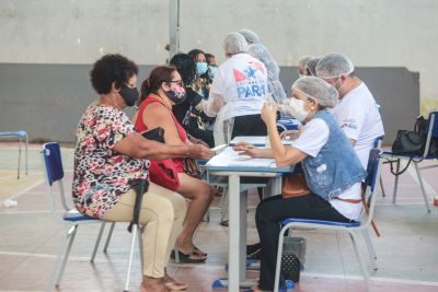 notícia: Estado oferece atendimento para Covid-19 nos bairros do Guamá e Cabanagem
