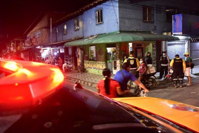 notícia: Belém e mais quatro municípios da RMB entram em lockdown para conter a Covid-19