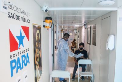 notícia: Barco Hospital Papa Francisco leva serviços de saúde para cerca de 60 mil ribeirinhos 