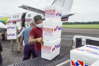 galeria: Região oeste recebe mais 7.840 doses para imunizar idosos e trabalhadores de saúde