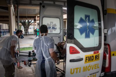 notícia: Governo do Pará já transferiu 320 pacientes com a Covid-19 na região Oeste