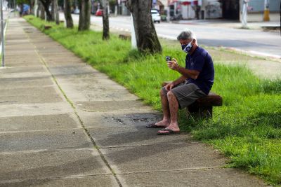 notícia: Com mais de 47%, índice de isolamento social em Belém fica entre os melhores do Brasil