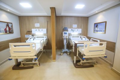 galeria: 28 leitos de tratamento de Covid-19 são abertos em Capanema