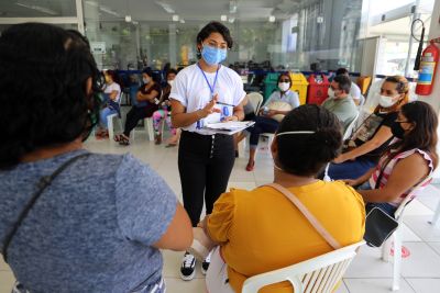 notícia: Servidores do TerPaz reforçam atendimento nas agências do Banpará