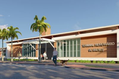 galeria: Governo do Estado abre licitação para construção do novo terminal hidroviário de Breves, no Marajó