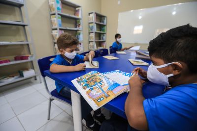 notícia: Estado mantém educação como prioridade da gestão pública