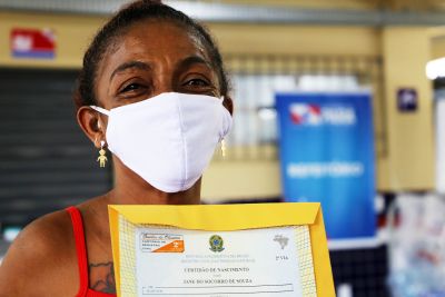 notícia: Em 2021, Seaster mantém ações e contabiliza mais de 7 mil emissões de certidões de nascimento