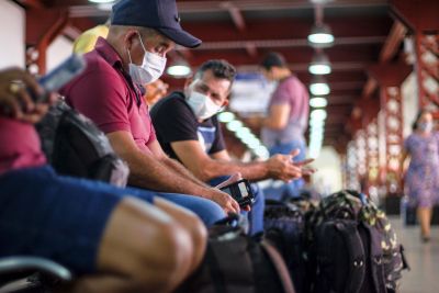 notícia: Mais de 60 mil usuários são esperados em julho no Terminal Hidroviário de Belém