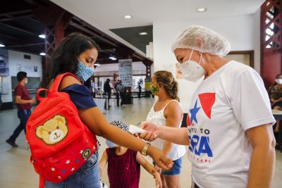 notícia: Terminal Hidroviário de Belém reforça cuidados contra Covid-19 nas festas de fim de ano