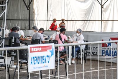 notícia: Policlínica do Hangar completa seis meses de funcionamento com mais de 34,5 mil atendimentos