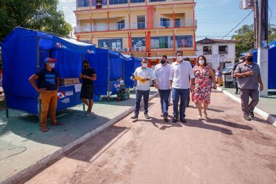 notícia: Agricultores familiares recebem motores de barco e barracas para incrementar a produção