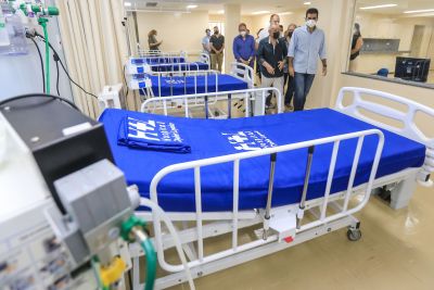 galeria: Estado garante UTI exclusiva para oncológicos, transplantados e renais crônicos com covid-19