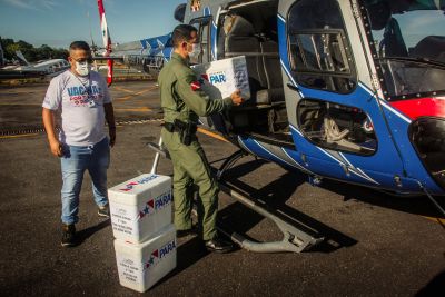 notícia: Governo do Estado já distribuiu mais de 5 milhões de doses de vacina contra Covid-19