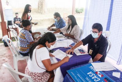 notícia: Aniversário de emancipação de São João de Pirabas é marcado pela entrega do "Sua Casa"