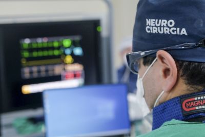 notícia: Governo do Pará financia tecnologia de ponta para cirurgia de aneurisma gigante