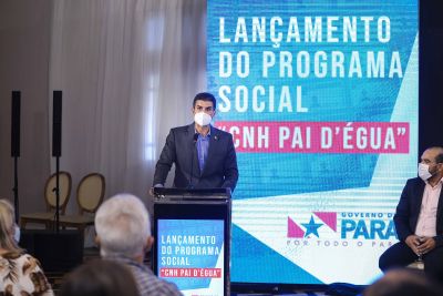 notícia: Programa CNH Pai D'égua já registra mais de 100 mil inscrições 