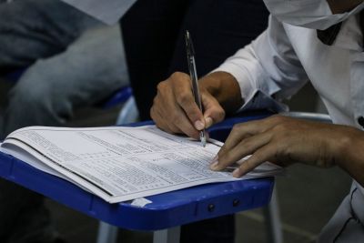 notícia: Mais de 10 mil candidatos farão a prova do concurso público da Sefa neste domingo, 20 