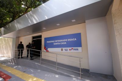 notícia: Totalmente reconstruída, ParáPaz Santa Casa registra 145 casos de abuso sexual entre junho e julho