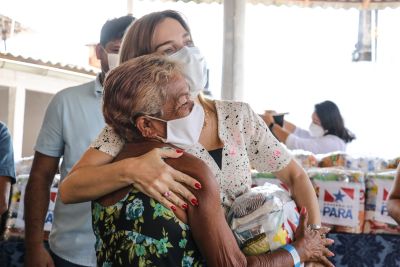 notícia: Governo do Pará entrega cestas de alimentos em Belém e Ananindeua, na região metropolitana