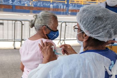 notícia: Pará dará início a vacinação com a 3ª dose para idosos institucionalizados, a partir deste sábado