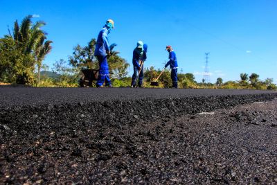 notícia: Trabalho de manutenção segue na PA-279 para melhorar condições da rodovia