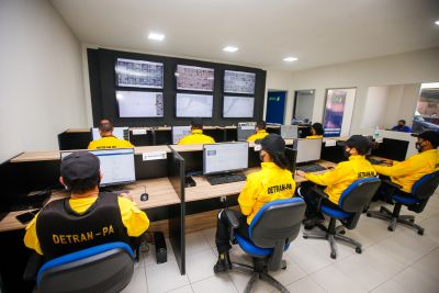 notícia: Sistema de videomonitoramento reforça atuação do Detran na Operação Verão