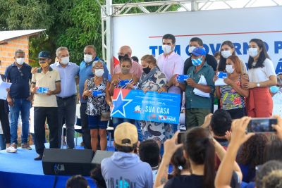 notícia: Mais de 75 famílias são beneficiadas com o 'Sua Casa' no município de São João de Pirabas