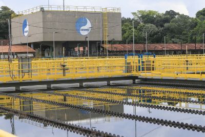 notícia: Cosanpa investe na modernização da Central de Operações, em Belém