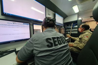 notícia: Segup coordena ação de segurança durante o 40º Festival do Abacaxi
