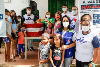 notícia: "Cidadania por todo o Pará" leva ações a moradores de Mocajuba 