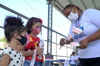 galeria: Moradores de Salvaterra participam do segundo dia da Expedição Marajó I