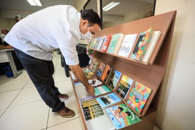 notícia: Condomínios de Belém terão pontos de coleta da campanha de arrecadação de livros da Ioepa