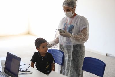 galeria: População de Bagre, no Marajó, recebe os serviços itinerantes do projeto 'Saúde Por Todo o Pará'