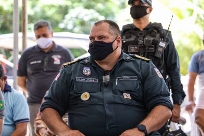 galeria: Estado entrega Central de Atendimento e Despacho de Ocorrências em Breves, no Marajó