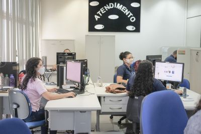 galeria: Autoridades e movimentação administrativa - SEFA