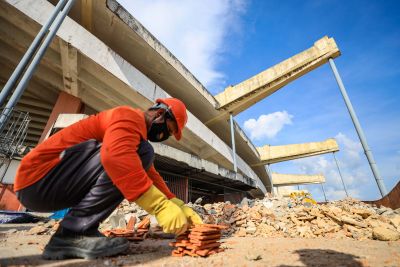 galeria: Mangueirão Obras