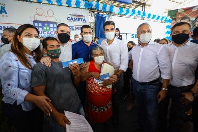 notícia: Programa 'Sua Casa' transforma lares de mais de 220 famílias em Cametá