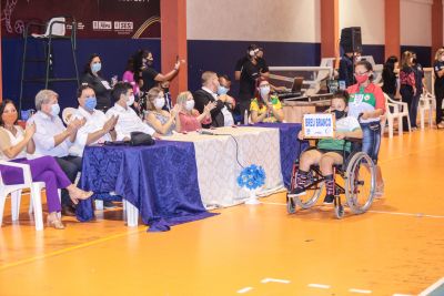notícia: Estado promove a 13ª edição dos Jogos Estudantis Paralímpicos Paraenses