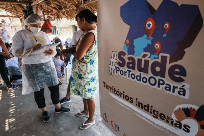 notícia: Governo do Pará oferece ações em saúde em todas as regiões