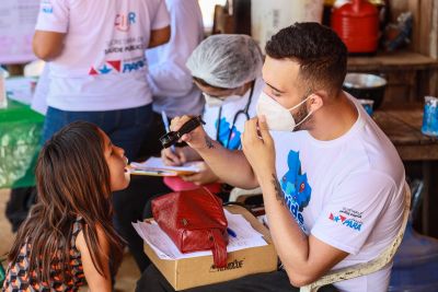 galeria: Saúde por todo o Pará" chega a aldeia Kenopyre, no território indígena Kayapó