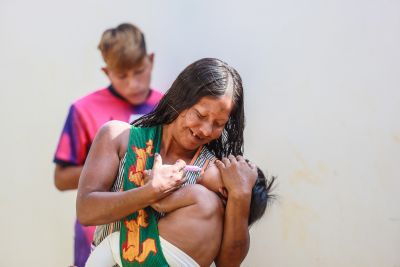 galeria: Saúde por todo o Pará' registra mais de 800 atendimentos em territórios Kayapó