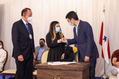 notícia: Governo do Pará e Agência Nacional de Mineração assinam acordo inédito no país para ampliar fiscalização do setor