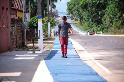 notícia: Em Igarapé-Açu, Estado garante asfalto e a transformação de antiga rodoviária em shopping popular 