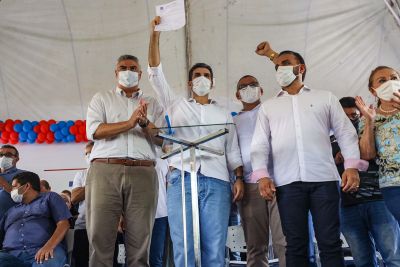 notícia: Em Igarapé-Açu, Governo do Pará garante asfalto na PA-424