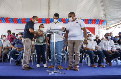 notícia: Estado assina protocolo de intenções para a reconstrução de quatro escolas em Igarapé-Açu