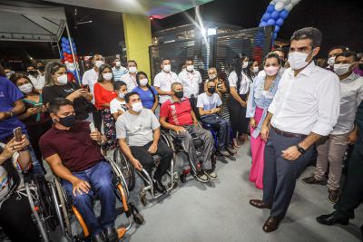 galeria: Agenda Governador Marituba - Sua Casa, Títulos de Terra e  inauguração do CER (Centro Especializado em Reabilitação)