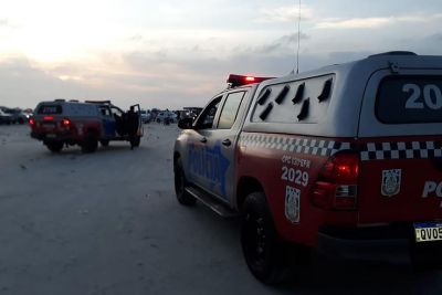 notícia: Ações integradas atuam na fiscalização e orientação na virada do ano em Salinas e Mosqueiro 