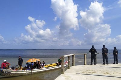 notícia: Reforço da PM no policiamento garante tranquilidade no Baixo Tocantins